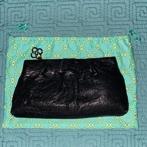 Stella & Dot Genuine Lambskin Clutch